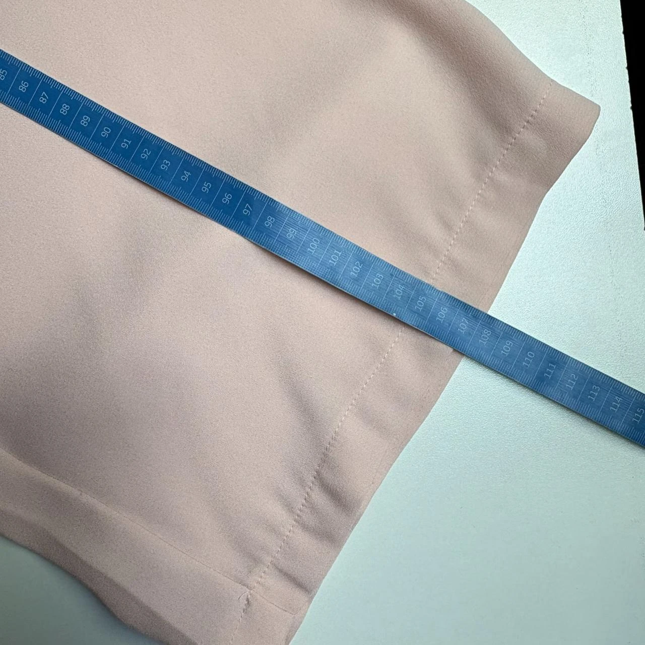 Powder pink wide-leg pants Caméieu 34 – photo 5